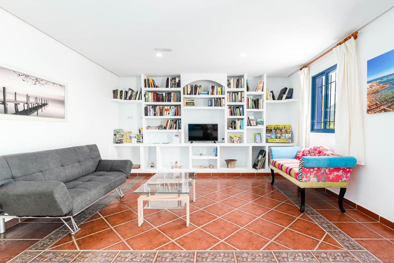 סן חוזה Hostal El Dorado מראה חיצוני תמונה
