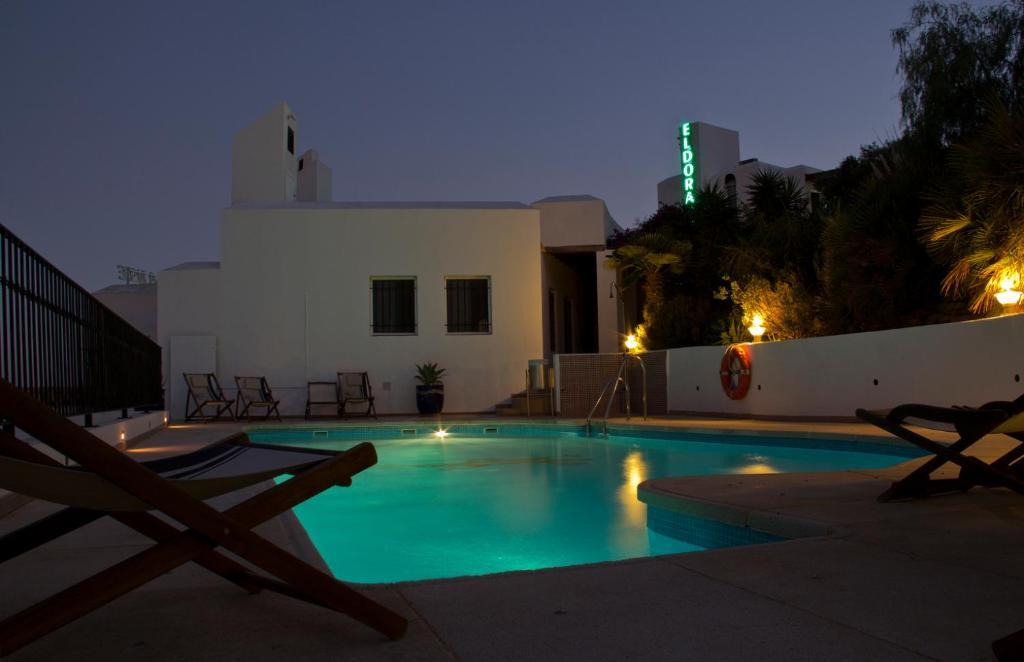 סן חוזה Hostal El Dorado מראה חיצוני תמונה