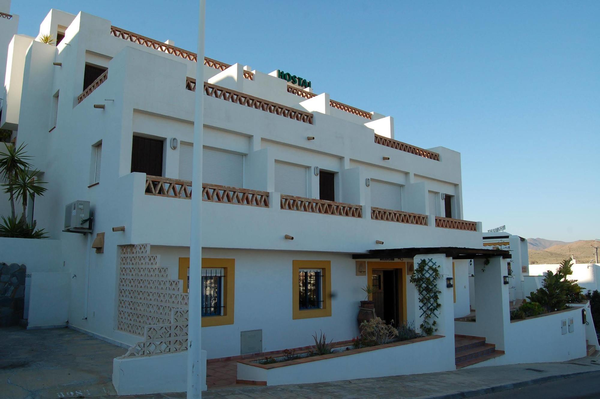 סן חוזה Hostal El Dorado מראה חיצוני תמונה